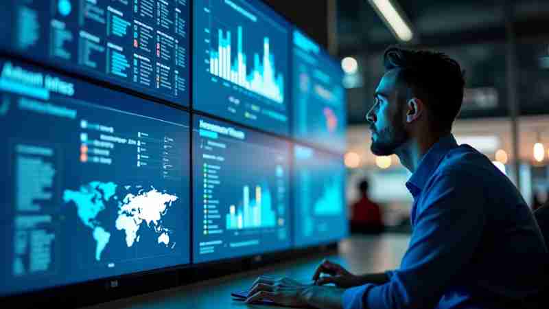 5 Ways Data Analytics is Reshaping Digital Marketing Strategies, Concept art for illustrative purpose - Monok