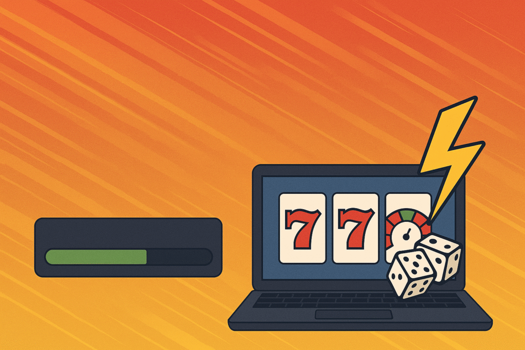 From Loading Bars to Lightning Speed: Casino Performance in the Post-Flash Era
