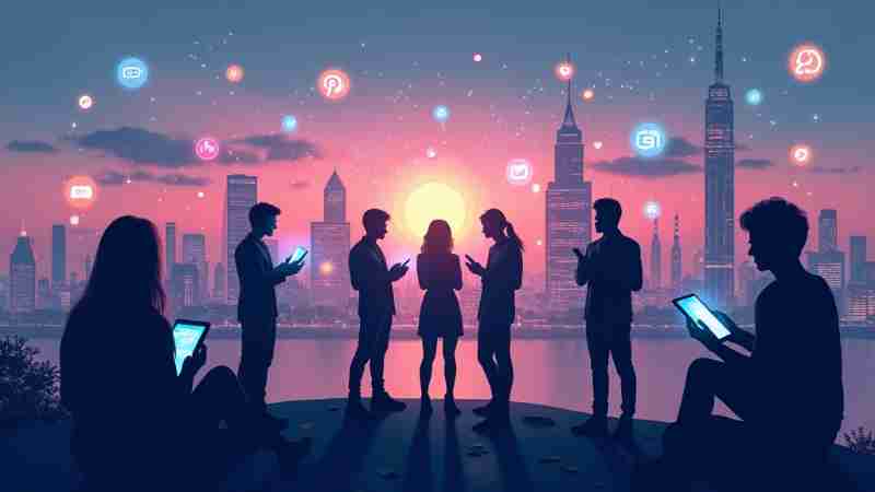 2025: Navigating the Future of Influencer Brand Partnerships, Concept art for illustrative purpose, tags: 2025 - Monok